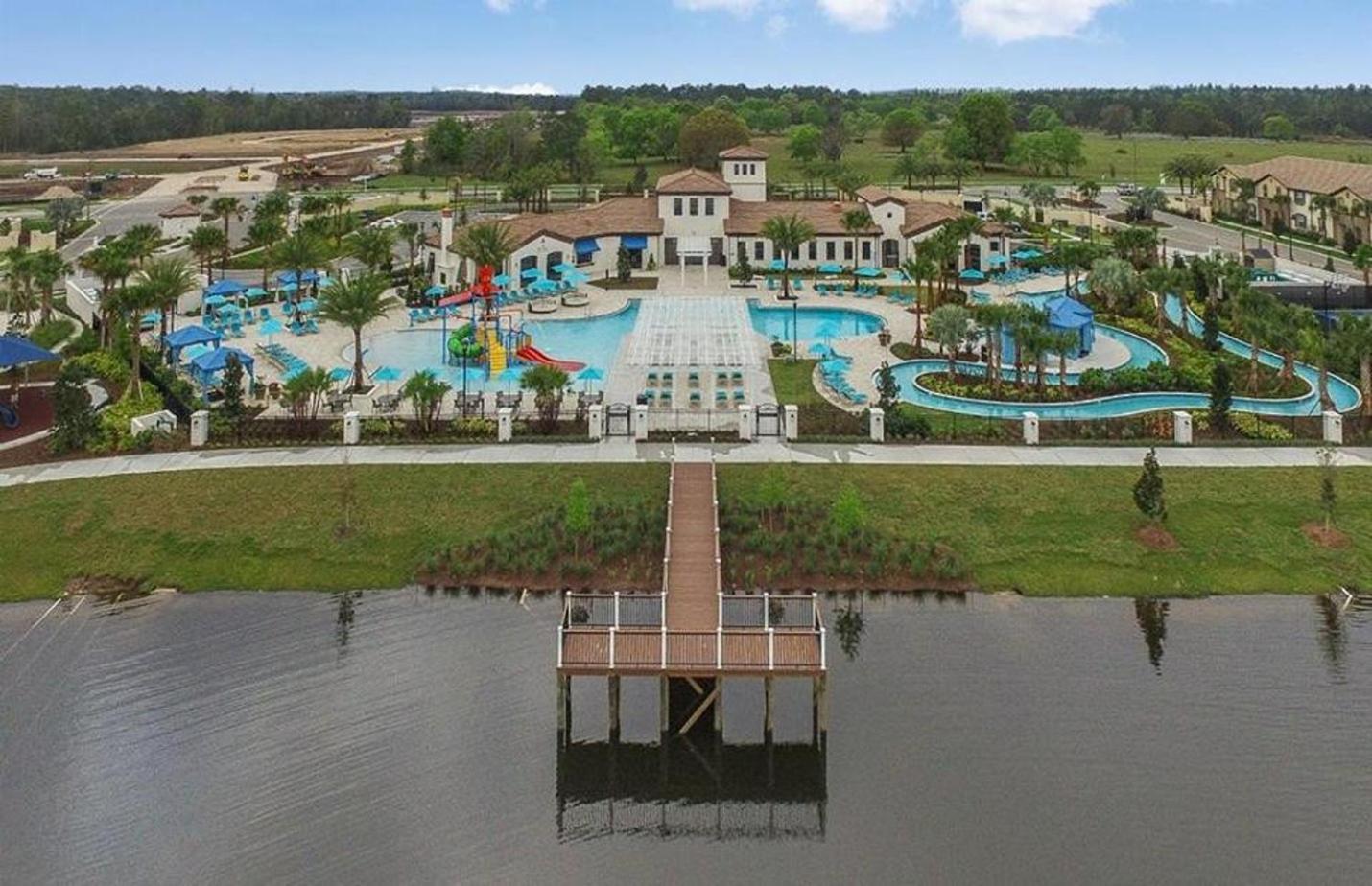 Beautiful Townhome Wprivate Pool 7 Mi To Disney Kissimmee Exterior photo