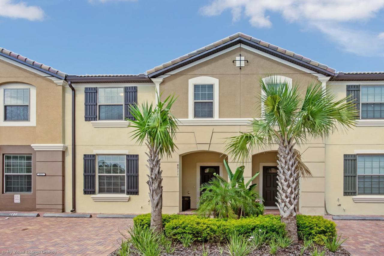 Beautiful Townhome Wprivate Pool 7 Mi To Disney Kissimmee Exterior photo