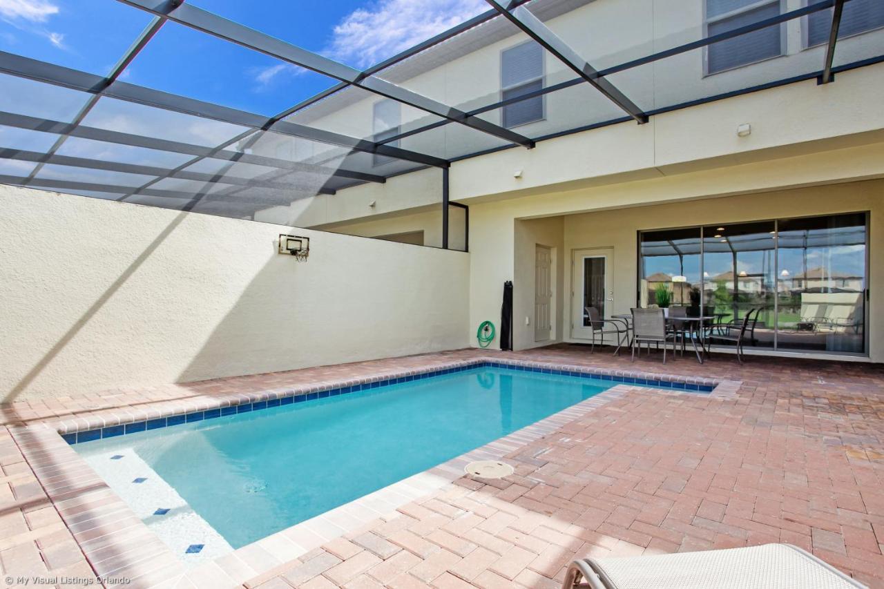 Beautiful Townhome Wprivate Pool 7 Mi To Disney Kissimmee Exterior photo