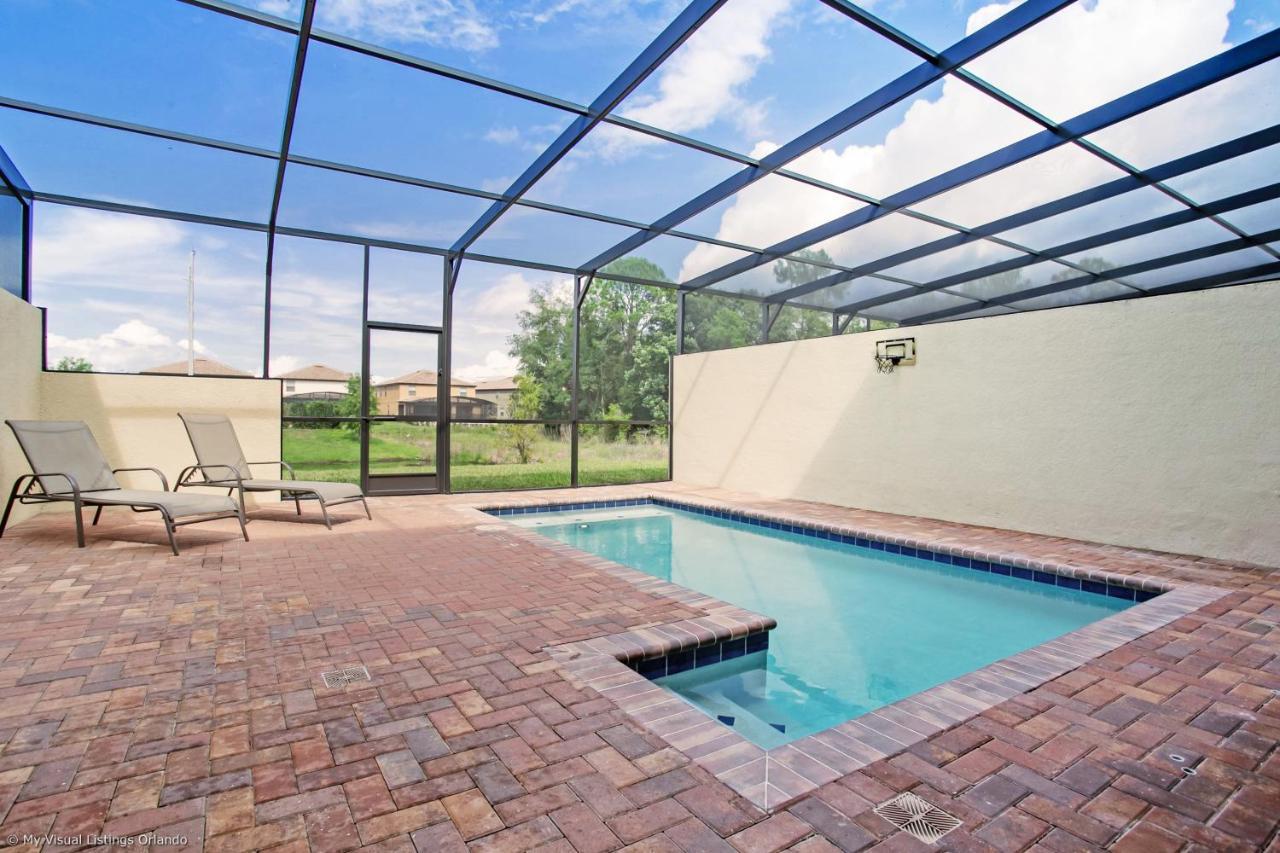 Beautiful Townhome Wprivate Pool 7 Mi To Disney Kissimmee Exterior photo